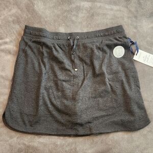Croft & Barrow Skort NWT Dark Gray Size XL Strech, Athletic Women's wear